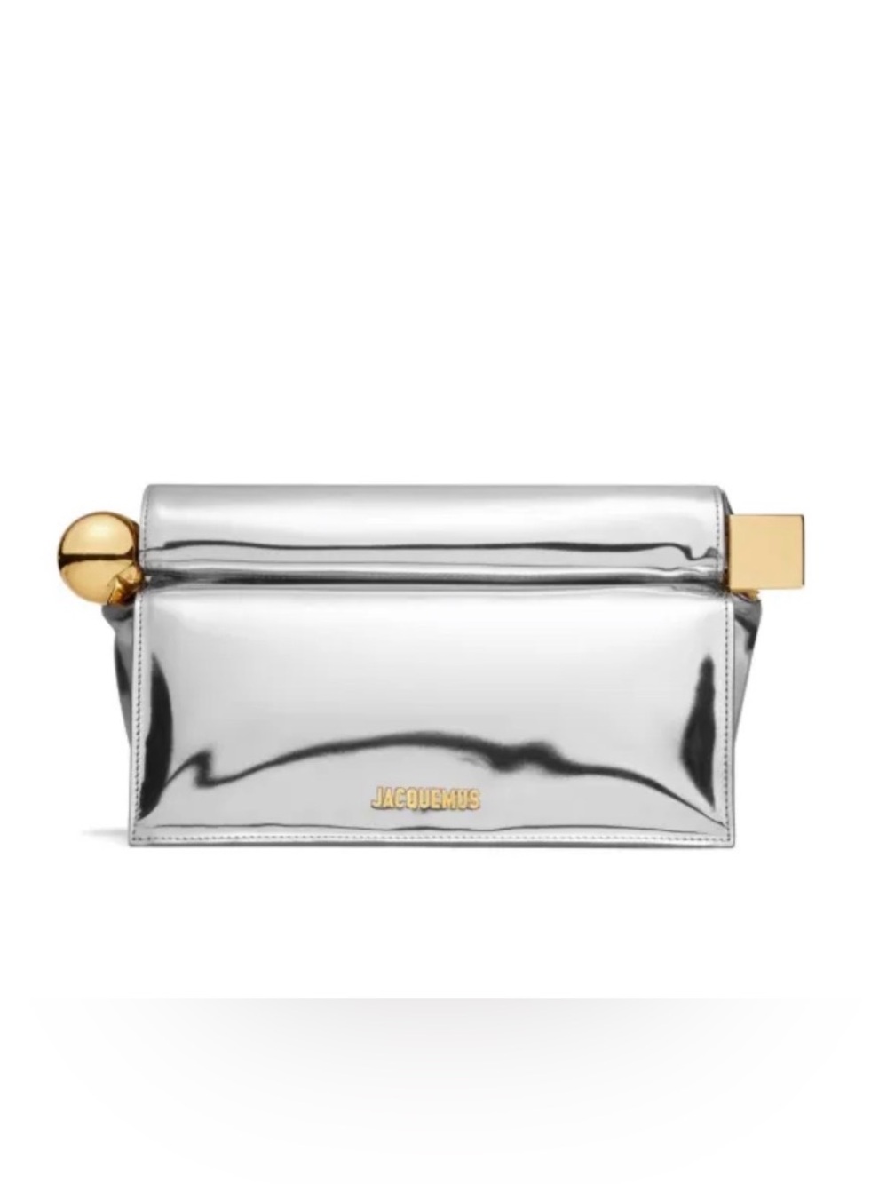 Jacquemus Rond Carre in Silver